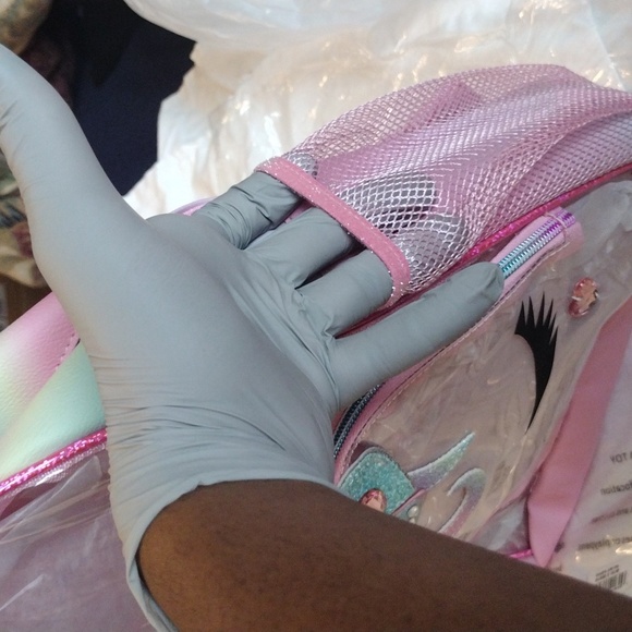 OMG Accessories Girl's Gwen Unicorn Backpack - Picture 9 of 10